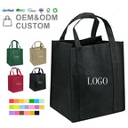 Custom Non-Woven Shopping Bag with Logo | No MOQ | 25-Day