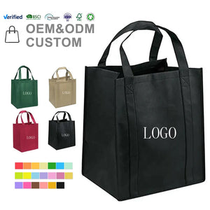 Custom Non-Woven Shopping Bag with Logo | No MOQ | 25-Day