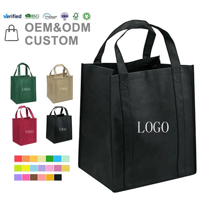 Custom Non-Woven Shopping Bag with Logo | No MOQ | 25-Day