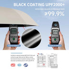 Custom 5-Fold Mini Umbrella | Pocket Umbrella with Logo | Corporate Gifts