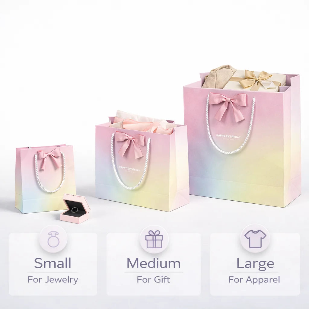 Custom Paper Shopping Bags | Kraft Boutique Retail Bags