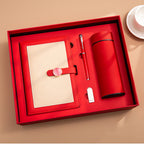 Luxury PU Leather Notebook Set | A5 | 100 Sheets | Pen Included