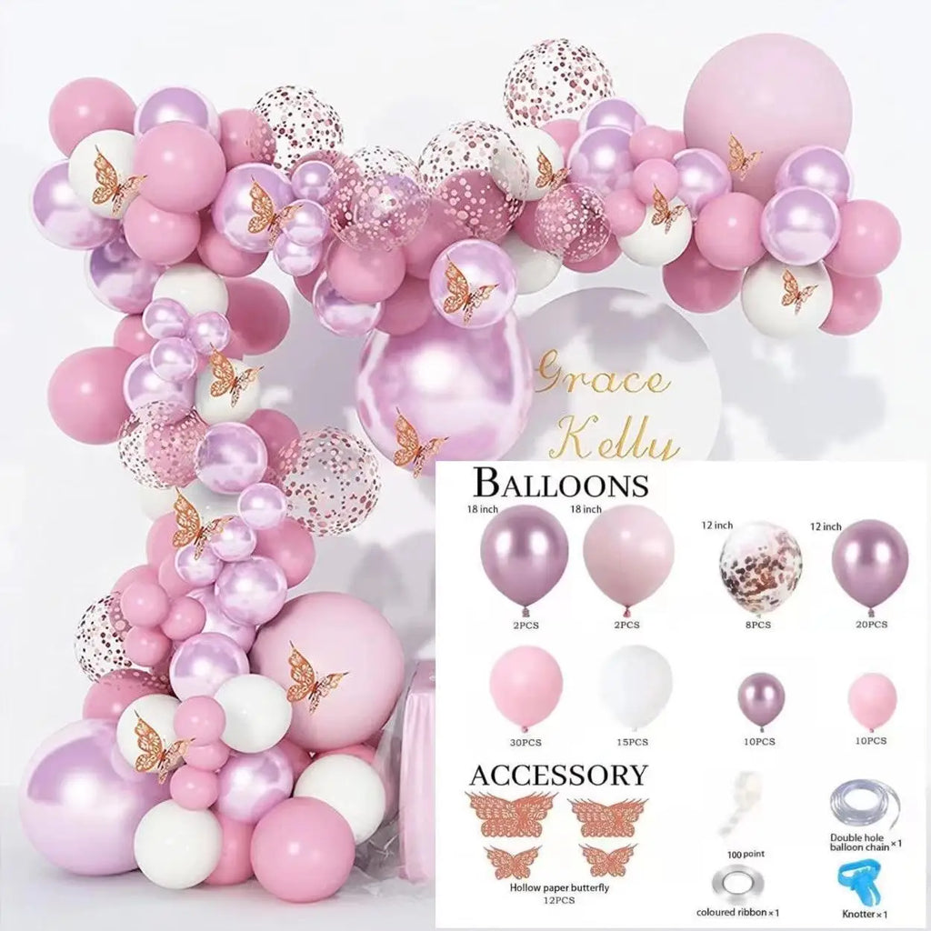 Balloon Garland Arch Kits | Custom UV Print | MOQ 20