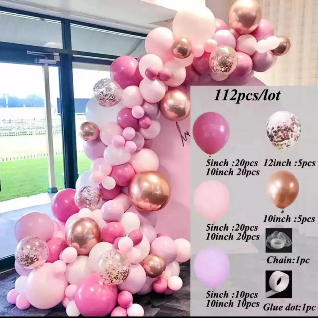 Balloon Garland Arch Kits | Custom UV Print | MOQ 20