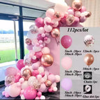 Balloon Garland Arch Kits | Custom UV Print | MOQ 20