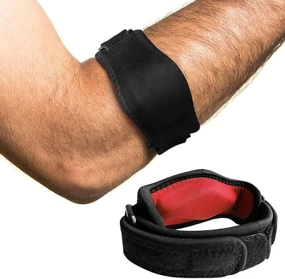 Effective Elbow Brace with Custom Logo | Silicone Padding MOQ 200
