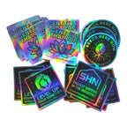 Custom Waterproof Vinyl Roll Labels with Logo | MOQ 100