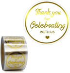 Custom Sticker Labels with Logo | Waterproof Vinyl | No MOQ