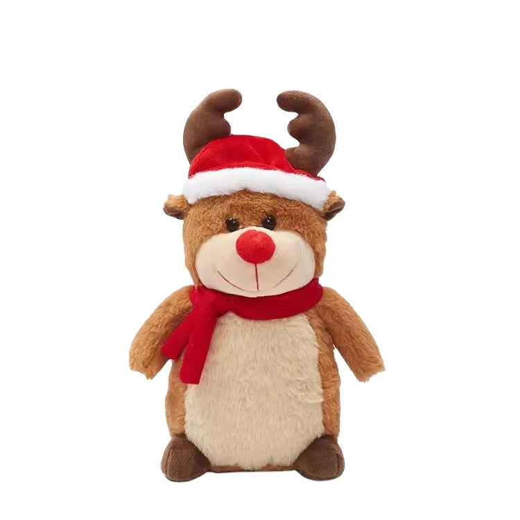 Custom Christmas Plush Toys with Logo Wholesale | MOQ 500