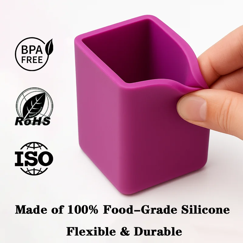Custom Silicone Pen Holder | BPA-Free, RoHS, LFGB, CE Certified for Office & School