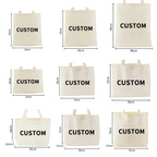 Custom Printed Tote Bags with Logo | Bulk 500 Pcs
