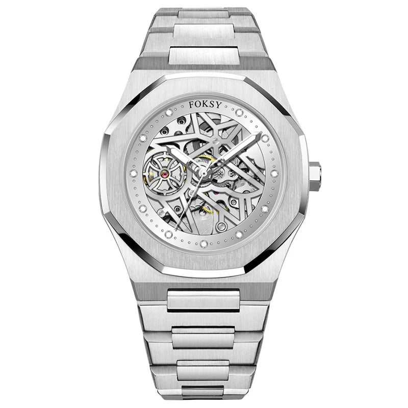 Custom Mechanical Watch with Logo | 50 MOQ | Automatic