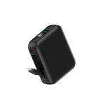 Custom Logo Mini Power Bank with Strap and Display Screen