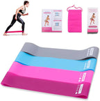 Custom Latex Resistance Bands | 10,000-Piece MOQ & 20-Day Lead Time | 5 Resistance Levels | Fitness