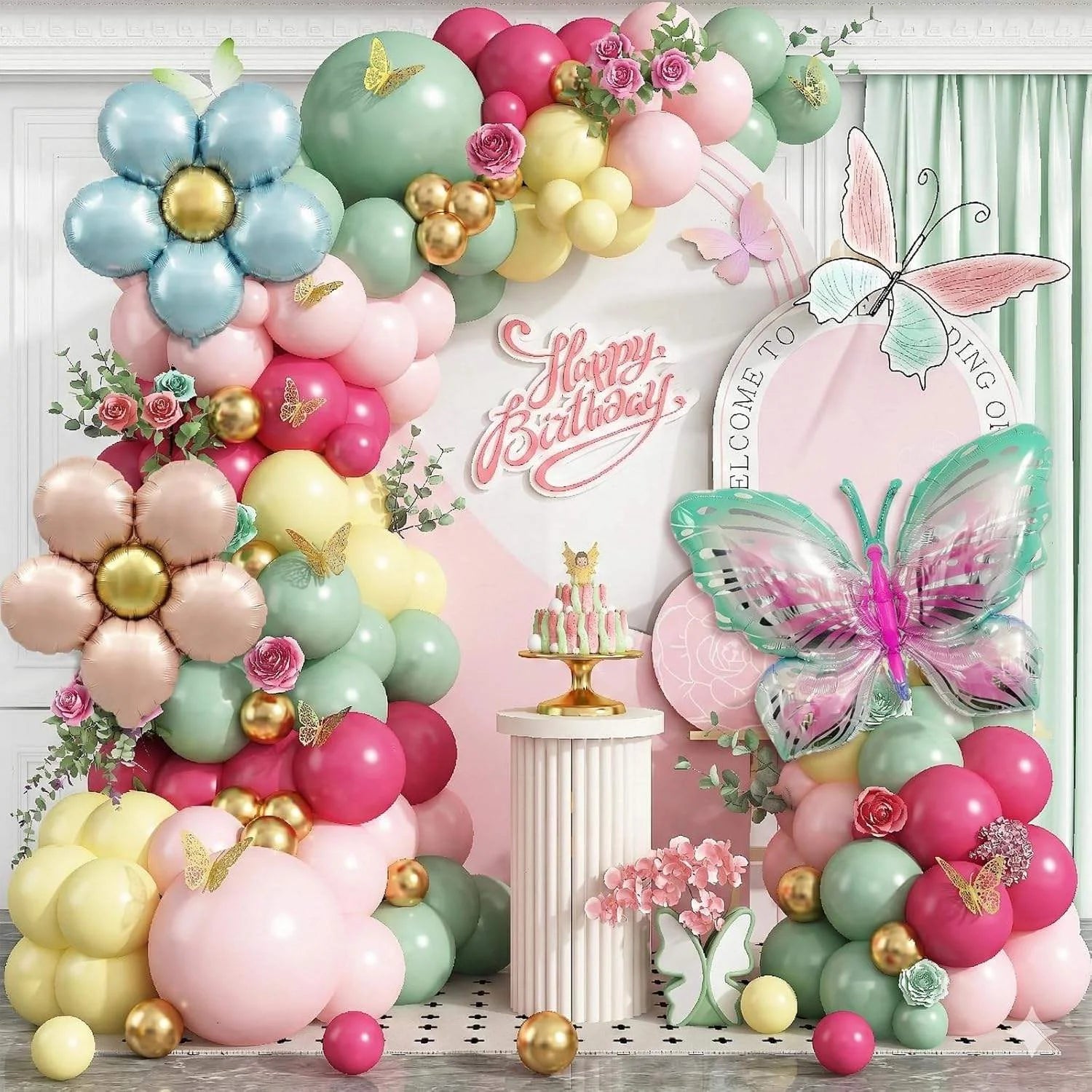Balloon Arch Garland Kit | 1 MOQ | 7 Day Lead Time | CE & RoHS Certified