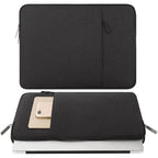 Custom Laptop Sleeve 100 MOQ | 3-Layer Waterproof Shockproof Polyester Sleeve for 11-15.6 Inch Laptops