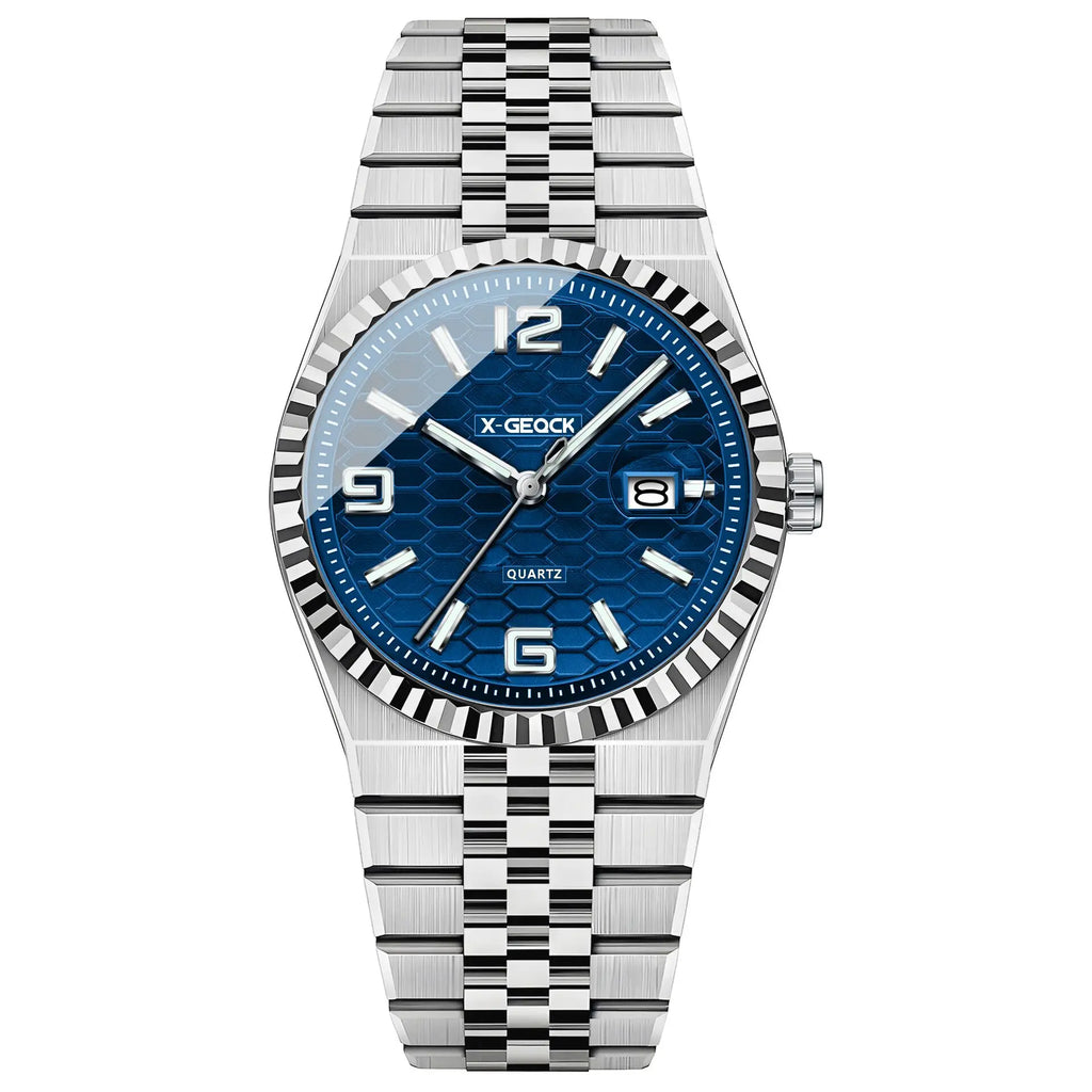 Private Label Luxury Watch with Logo | 5ATM | 100 MOQ