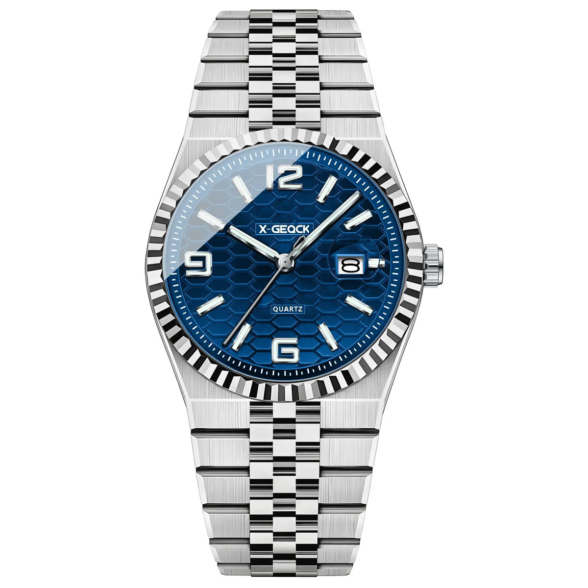Private Label Luxury Watch with Logo | 5ATM | 100 MOQ