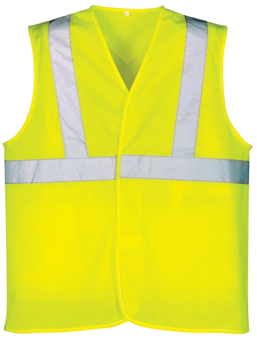 Custom Hi-Vis Safety Vests with Logo – EN ISO 20471 Certified