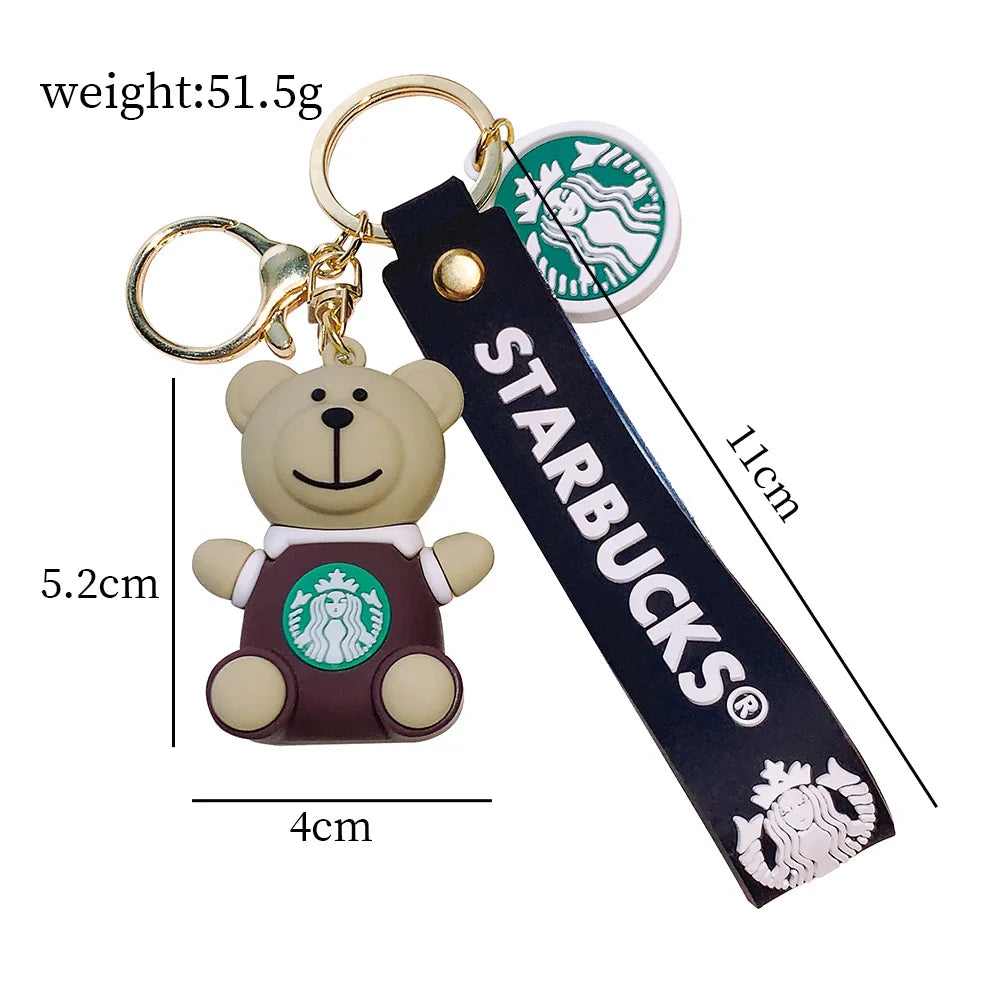 Custom 3D PVC Cartoon Keychains | 200-Piece MOQ & 15-Day Lead Time | Phthalate-Free | SEDEX Certified