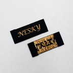 Custom Woven Garment Labels | MOQ 1,000 | 6-Day Lead