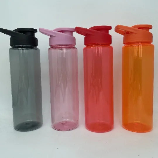 Custom Tritan Water Bottles — 500ML and 700ML BPA-Free Wide Mouth Sport Fitness Bottles with Logo