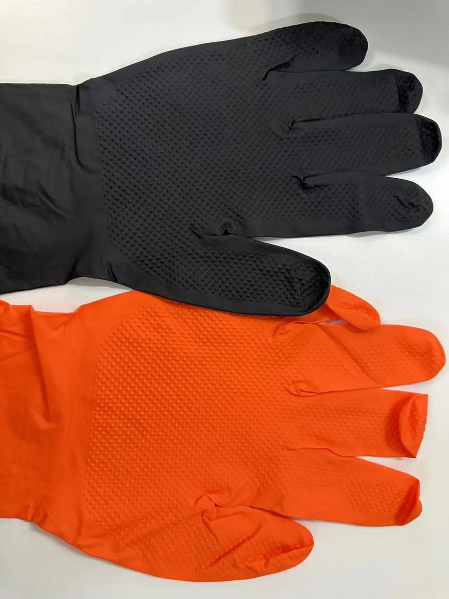 10 Mil Heavy Duty Mechanic Repair Gloves – Industrial Work Protection