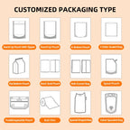 Custom Printed Coffee Bags | Valve Zipper Stand-Up Pouches