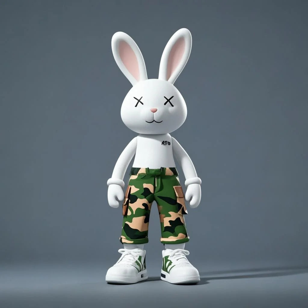 OEM PVC Designer Figure | Custom Vinyl Art Toy | Collectible Action Figure