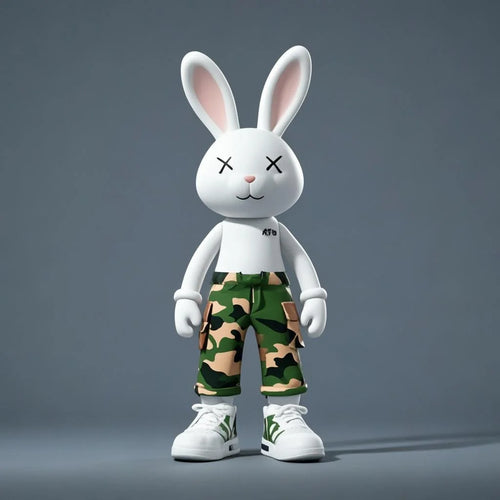 OEM PVC Designer Figure | Custom Vinyl Art Toy | Collectible Action Figure