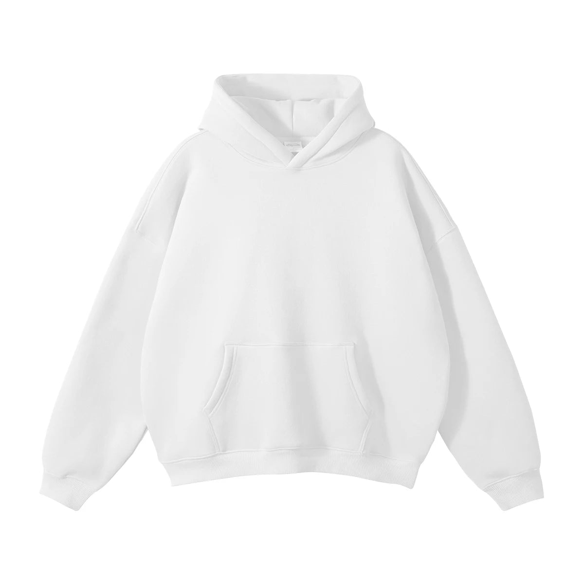 Thick Cotton Fleece Hoodie for Custom Printing (Oversized Fit)