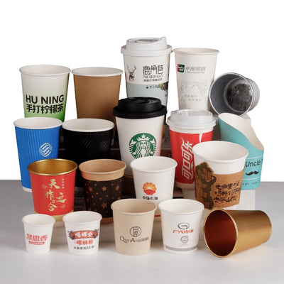 Wholesale Double Wall Paper Cups with Logo | MOQ 1000