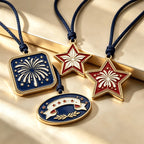 Custom Gold Metal Christmas Ornaments | MOQ 50