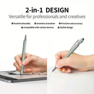 Custom Logo Metal Ballpoint Pen | Laser Engraving MOQ 50