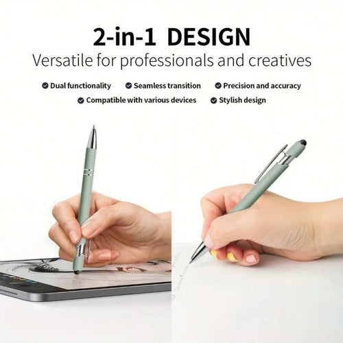 Custom Logo Metal Ballpoint Pen | Laser Engraving MOQ 50