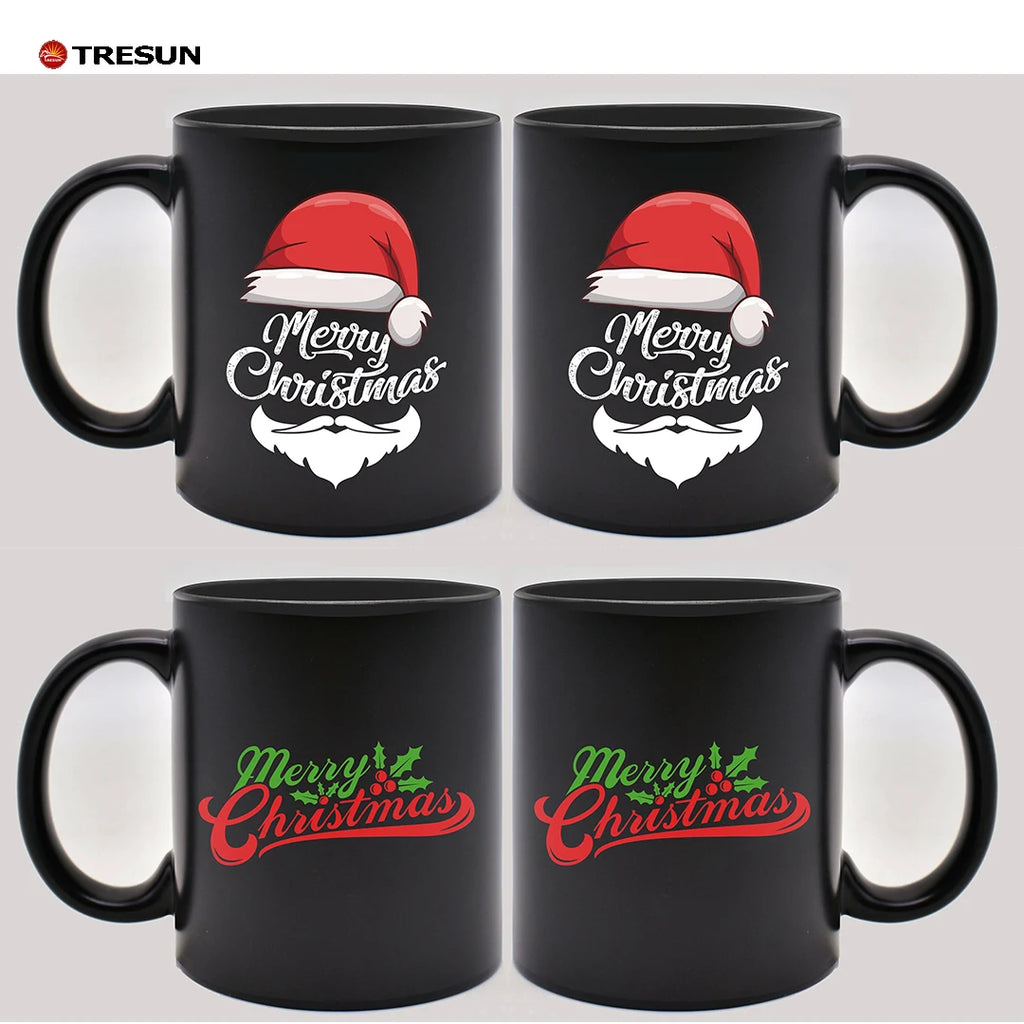 Custom Christmas Mugs 50 pcs | CE Certified