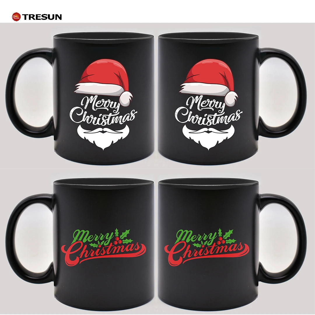 Custom Christmas Mugs 50 pcs | CE Certified