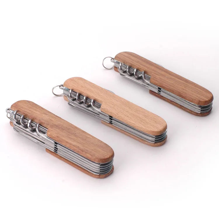 Factory Wholesale Folding Pocket Knife | Swiss Multi-Function Tool