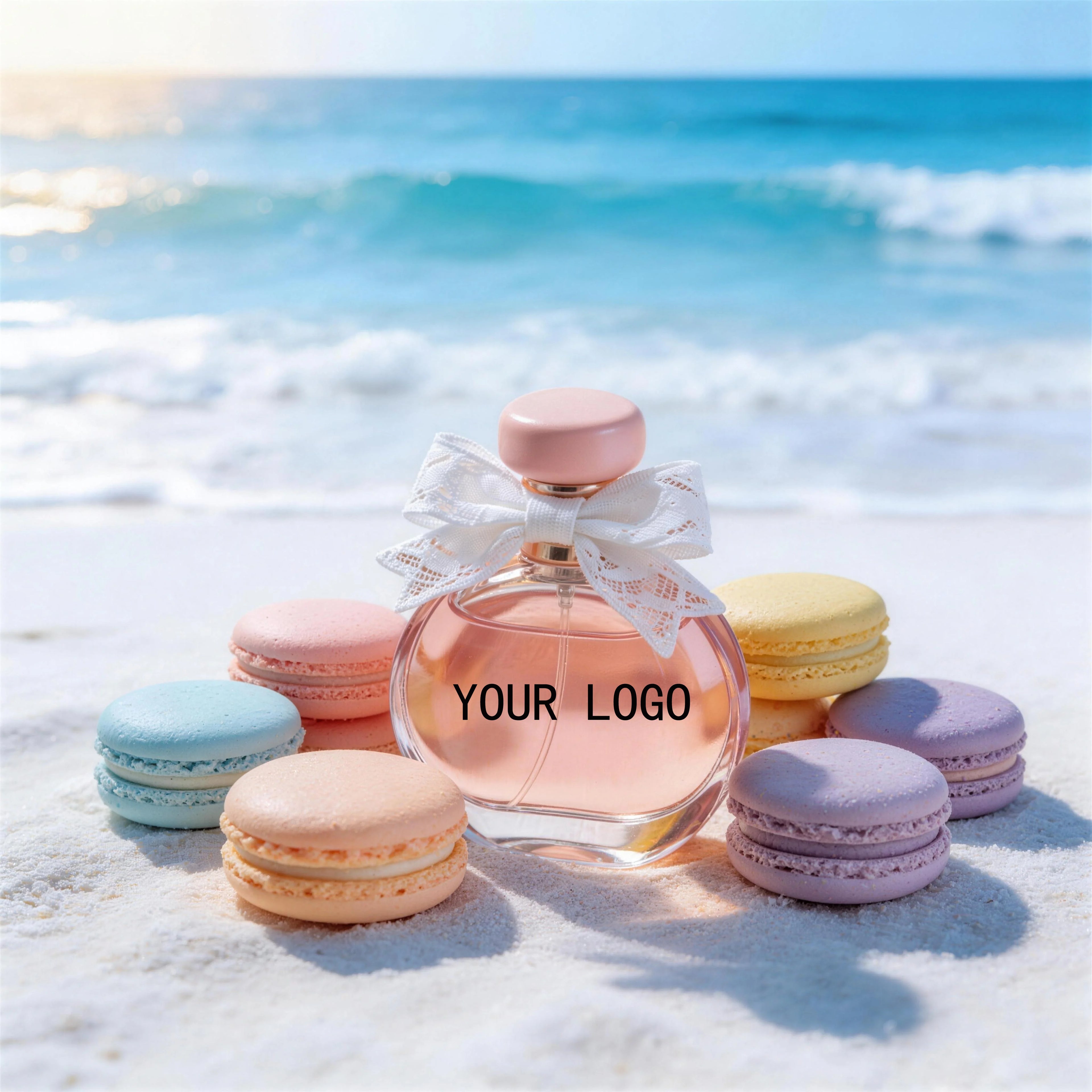 Custom Body Mist Spray Perfume 1 MOQ | Eau De Parfum Long Lasting Logo