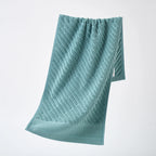 100% Pure Cotton Extra-Thick Face Towel | 120g | OEM Logo | 1 MOQ | Hotel Spa