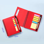 Custom PU Leather Notebook 100gsm | 100 Pcs MOQ Corporate Journal
