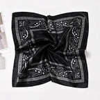 Personalized Silk Satin Scarves | 2-Piece MOQ & 3-7 Day Lead Time | 46 Colors | OEM Manufacture