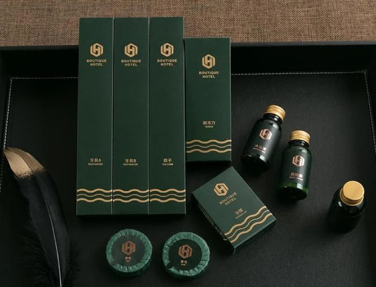 Custom Hotel Amenity Kit — CE Certified, 3,000 MOQ, 31-Day Lead