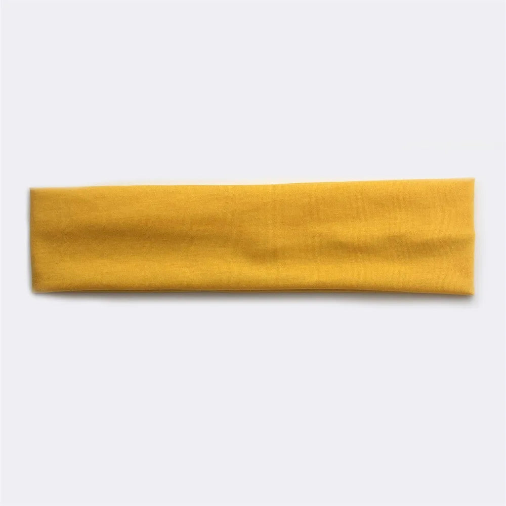 Custom Spandex Headband for Women | 23.5cm Stretch Hair Band for Sports & Fashion