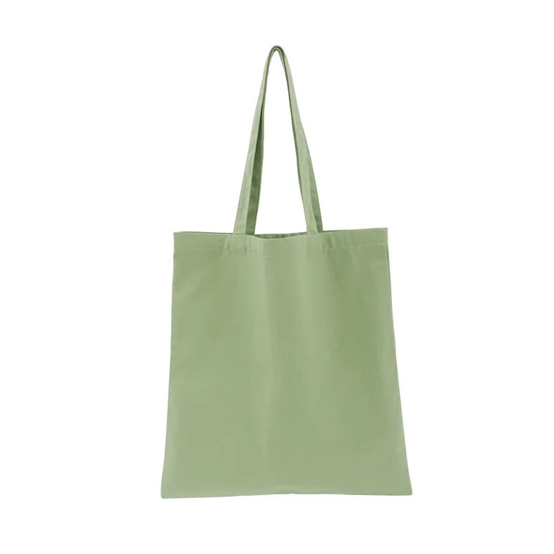 Custom Cotton Canvas Tote Bag with Logo | 500 MOQ | 1-5mm