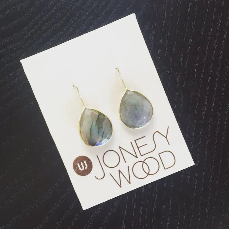 Custom Earring Cards with Gold Foil Stamping | MOQ 200 | 7-Day Lead Time