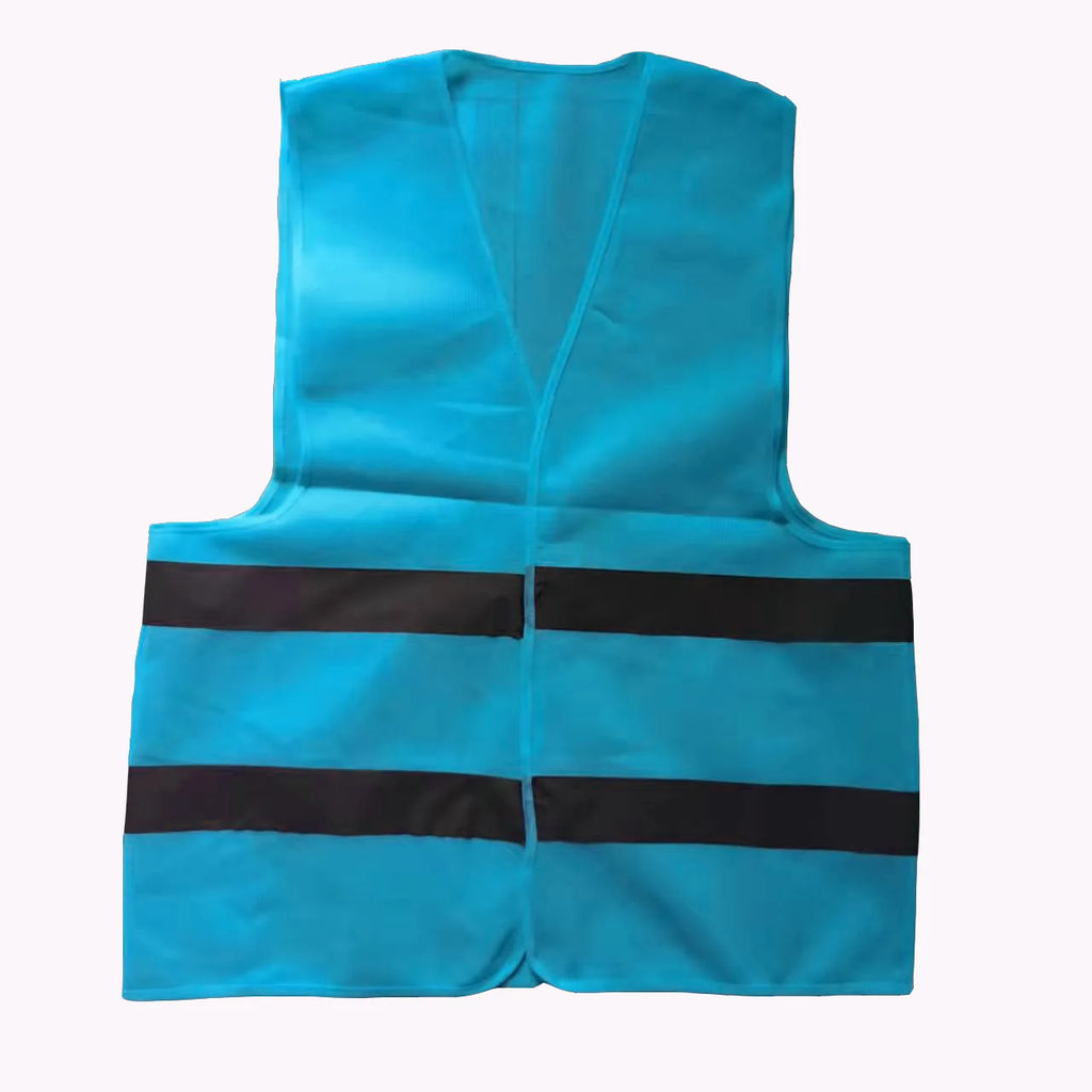 All-Season Breathable Reflective Safety Vest for Construction & Outdoor Work