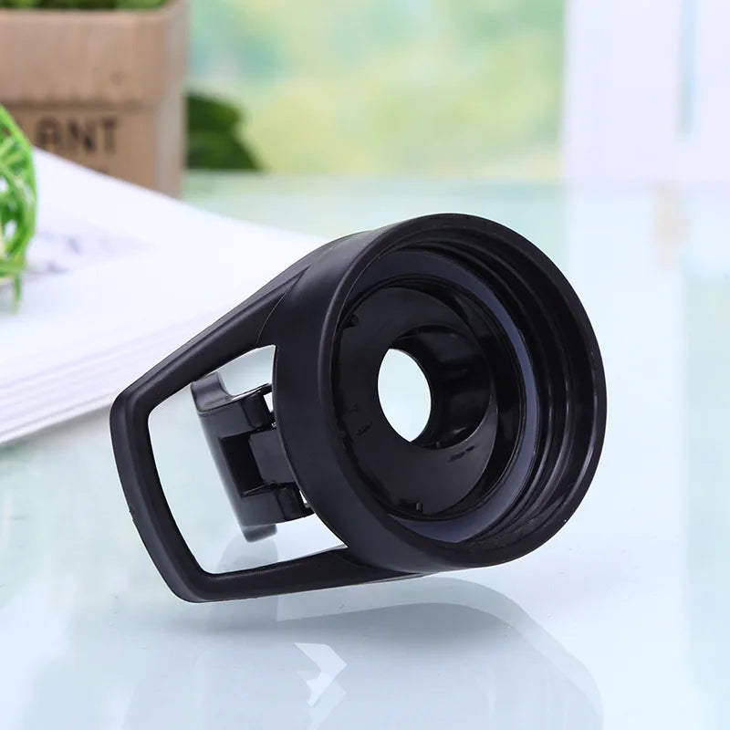 Custom Aluminum Sport Water Bottle 600ml / 750ml with Handle Lid for Logo Branding