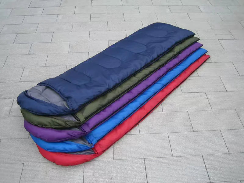Custom Lightweight Camping Sleeping Bag | 0.8kg, 3-Season, 210x75cm, Custom Logo