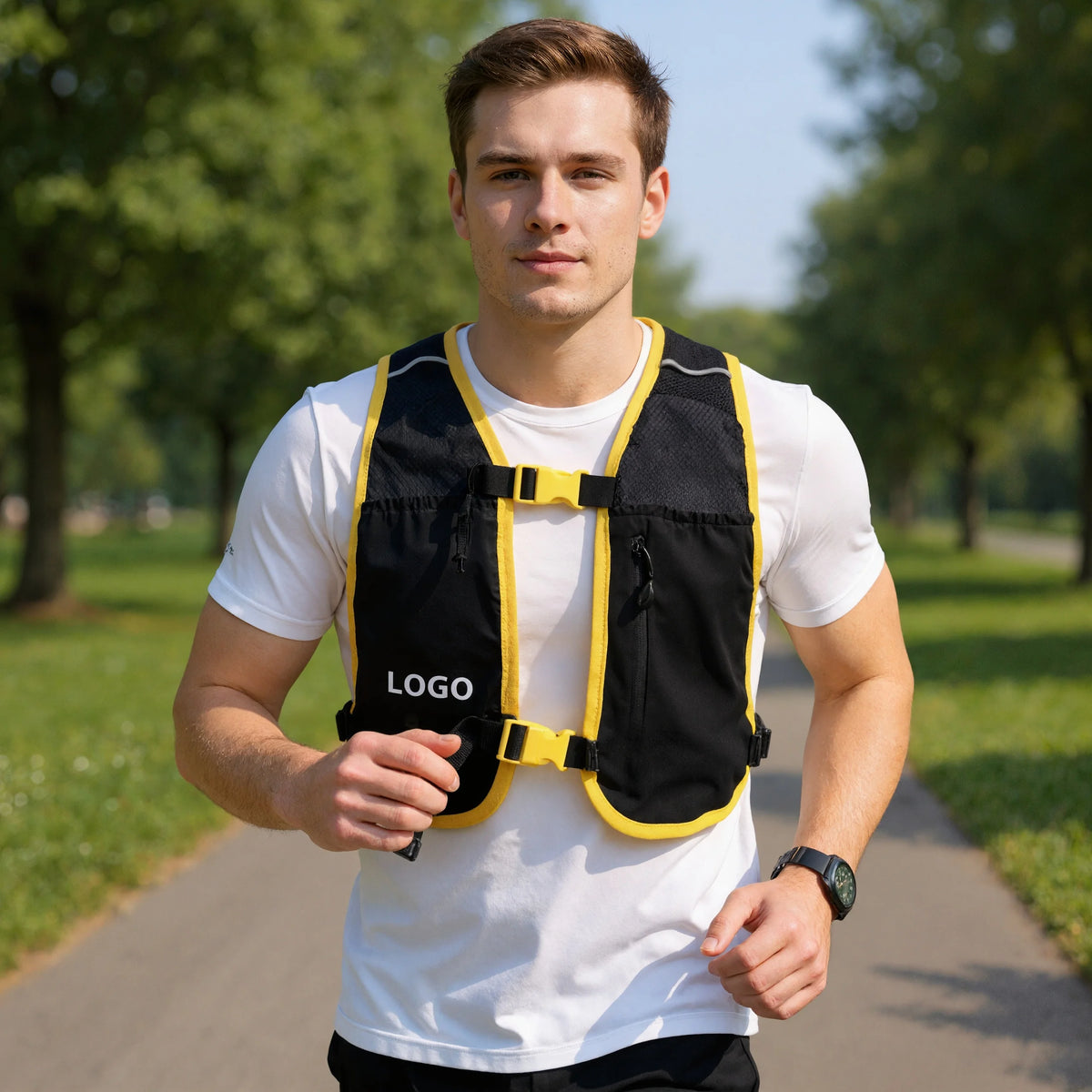 Custom Waterproof Hydration Vest with Logo | MOQ 500 pcs